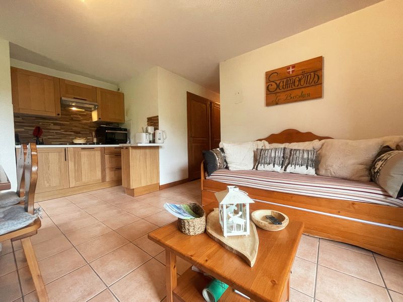 Apartment Samoëns, 1 bedroom, 4 persons - Quiet apartment in Samoëns with pool FR-1-624-101 - Samoëns