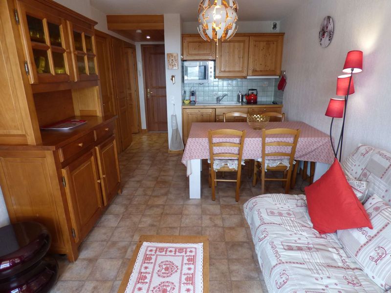 Appartement Le Grand-Bornand, 2 pieces, 4 personnes - Résidence PISTES DU SOLEIL C - Le Grand Bornand