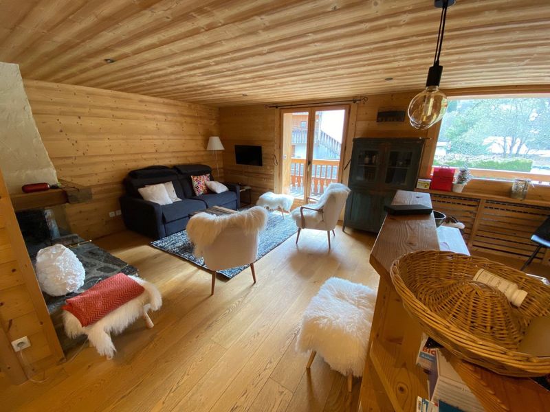 Apartment La Clusaz, 3 bedrooms, 8 persons - 3-bedroom apartment with terrace, balcony, pétanque field, parking, wifi FR-1-459-189 - La Clusaz
