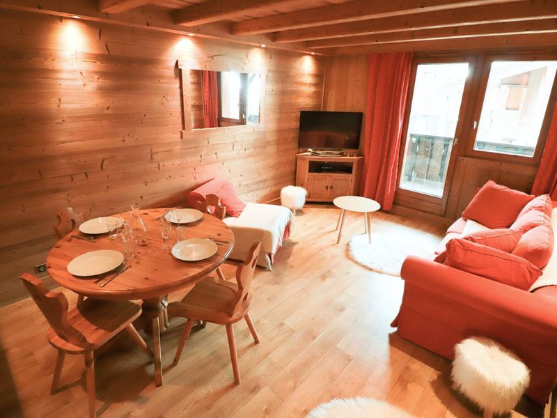 Apartment Les Avanchers-Valmorel, 2 bedrooms, 4 persons - Résidence Bourg-Morel - Valmorel