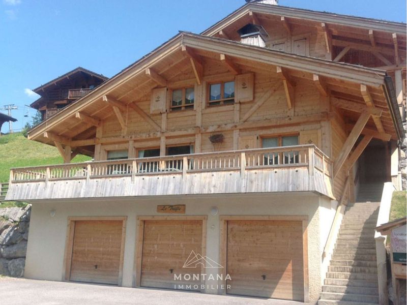 Apartment Le Grand-Bornand, 3 bedrooms, 8 persons - Stunning 8-Sleep Triplex Chalet Apartment with Terrace and Balcony FR-1-458-164 - Le Grand Bornand
