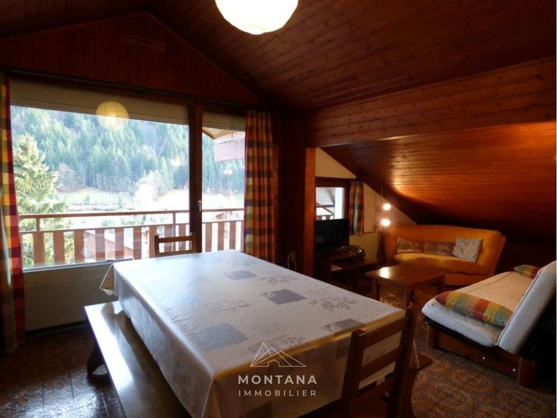 Appartement Le Grand-Bornand, 3 pieces, 6 personnes - 3-room duplex with balcony, near village and lifts - sleeps 6 FR-1-458-165 - Le Grand Bornand