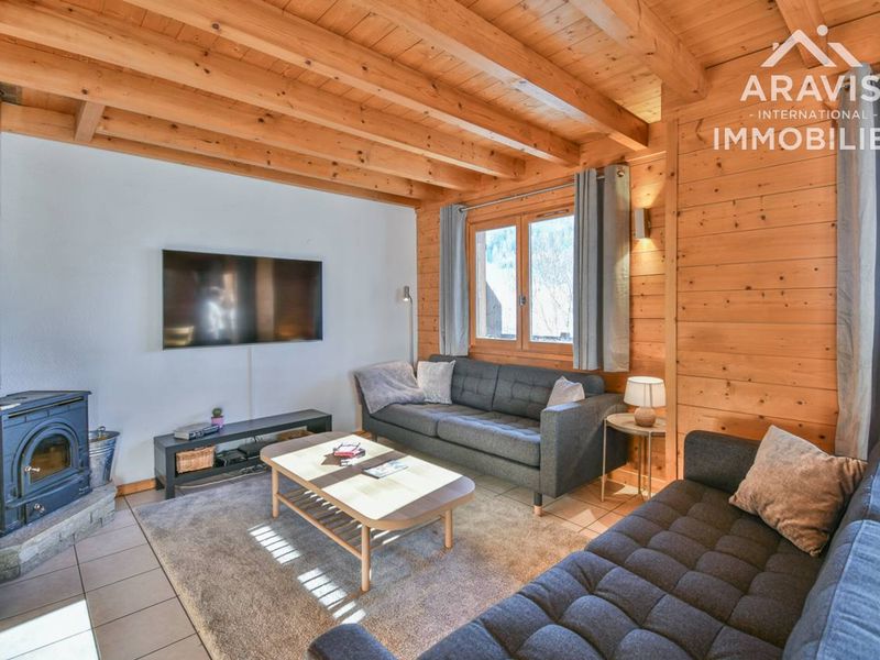 Chalet Le Grand-Bornand, 5 pieces, 8 personnes - Spacious Chalet for 8, Near Shops and Slopes, Stunning Mountain Views! FR-1-391-158 - Le Grand Bornand