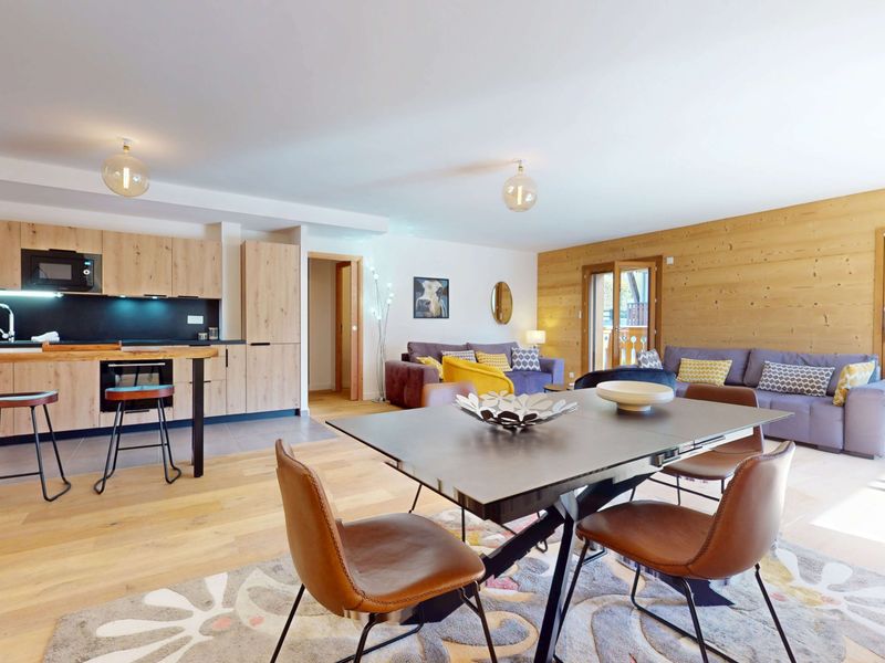 Appartement Samoens, 4 pieces, 6 personnes - Cozy apt in Samoëns center, 6 ppl, 3 bdrms, balcony FR-1-391-160 - Samoëns