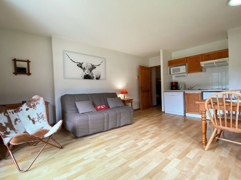 Studio Samoens, 1 Room, 4 Guests - Résidence LE GRAND TETRAS - Samoëns