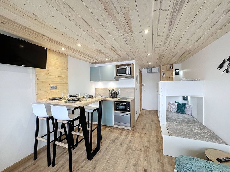 Studio Les Belleville, 1 piece, 4 personnes - Résidence ARAVIS - Les Menuires Croisette