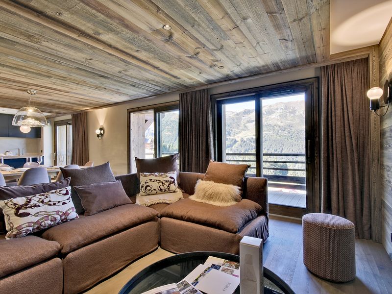 Apartment Meribel, 4 Rooms, 6 Guests - Ski-in ski-out apartment with concierge in Méribel FR-1-613-63 - Méribel Les Allues 1200