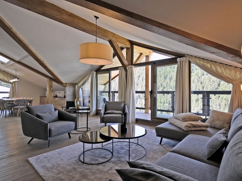Appartement Courchevel 1650, 5 pieces, 10 personnes - Stunning Top-Floor Ski-In/Ski-Out Apartment with Concierge Service, Courchevel FR-1-613A-29 - Courchevel 1650