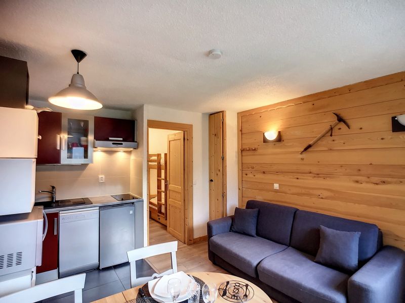 Studio Les Menuires, 1 bedroom, 4 persons - Résidence BOEDETTE D - Les Menuires Reberty 1850