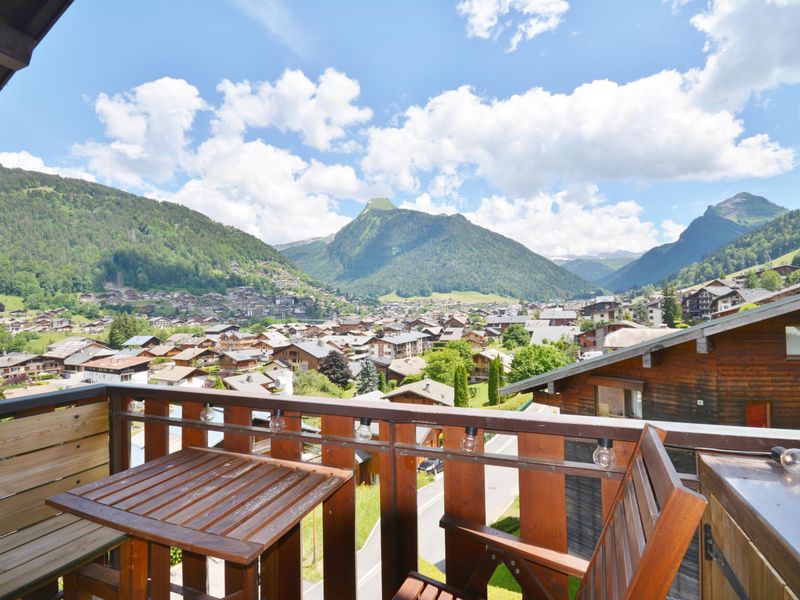 Apartment Morzine, 3 bedrooms, 8 persons - Spacious T4 apartment in Morzine, 3 bedrooms, parking, balconies, linens included FR-1-684-3 - Morzine