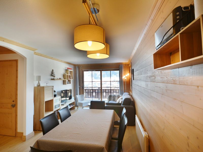Apartment Morzine, 2 bedrooms, 6 persons - Charming apartment in Morzine, 2 bedrooms, balcony, parking FR-1-684-12 - Morzine