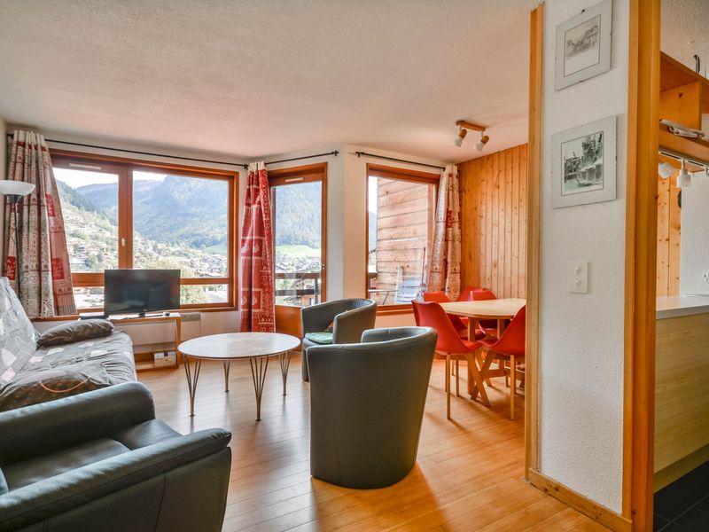 Apartment Morzine, 2 bedrooms, 6 persons - Duplex for 6 in Morzine with WIFI, parking, near center and lifts FR-1-684-39 - Morzine