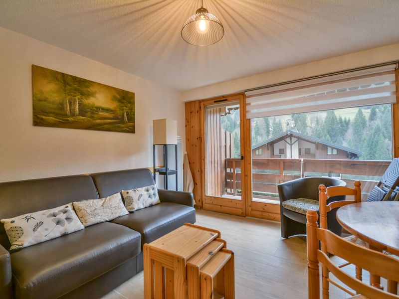 Apartment Morzine, 1 bedroom, 4 persons - Studio Cosy à Morzine - 4 Pers, Navette Proche, Garage, Balcon, Linge Inclus FR-1-684-53 - Morzine