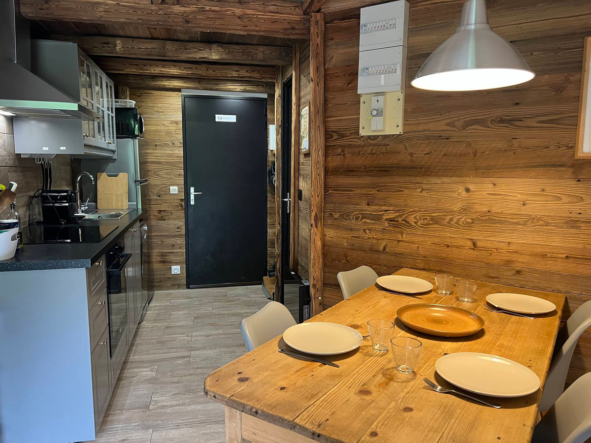 Appartement Morillon 1100, 3 pieces, 6 personnes - Cozy apartment Morillon 1100, balcony, ski-in/ski-out, TV, WIFI FR-1-624-120 - Morillon 1100 Les Esserts