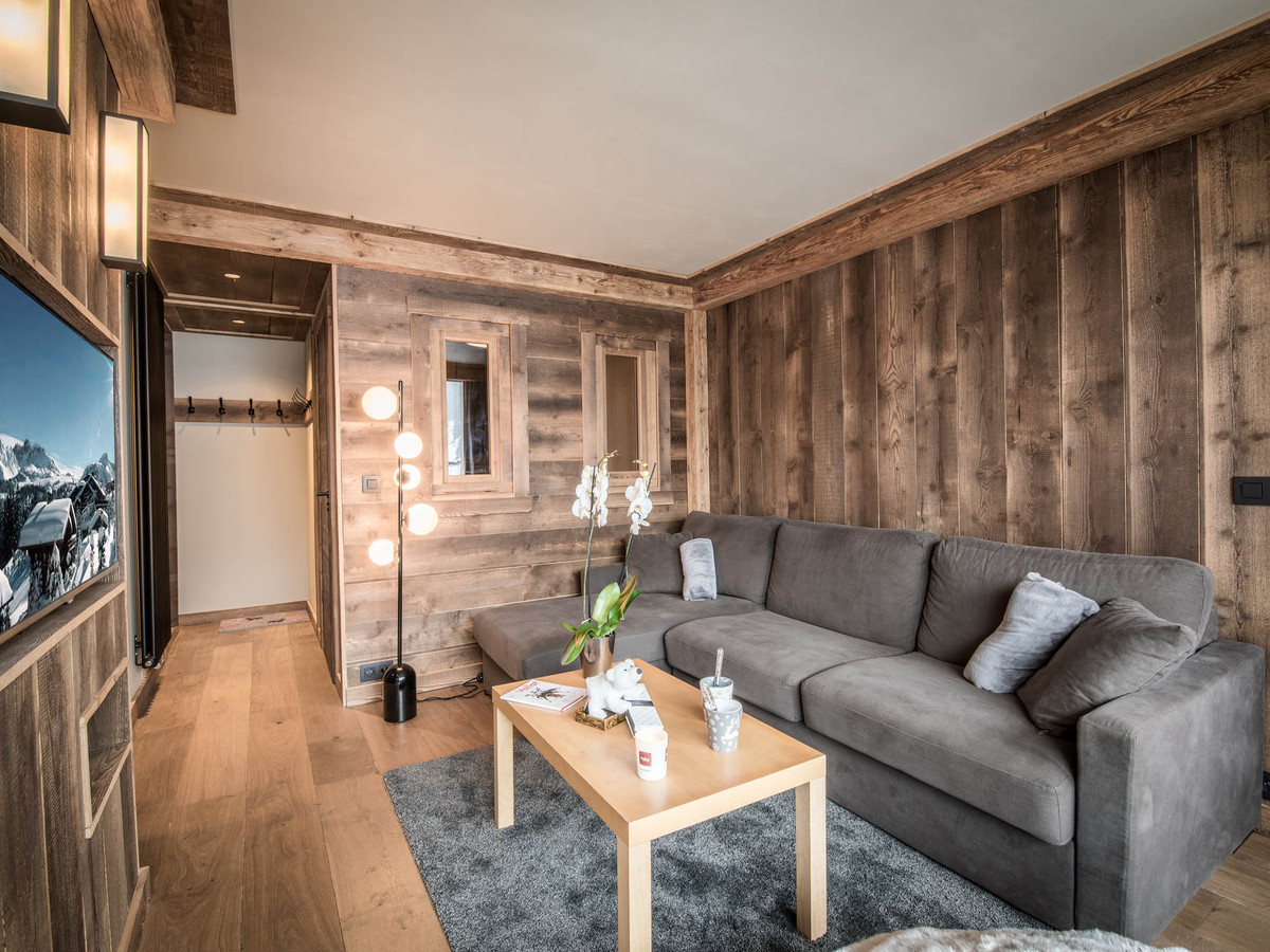 Apartment Courchevel 1650, 2 Rooms, 4 Guests - Apartment Courchevel 1650 , 2 bedrooms, 4 persons - Courchevel 1650