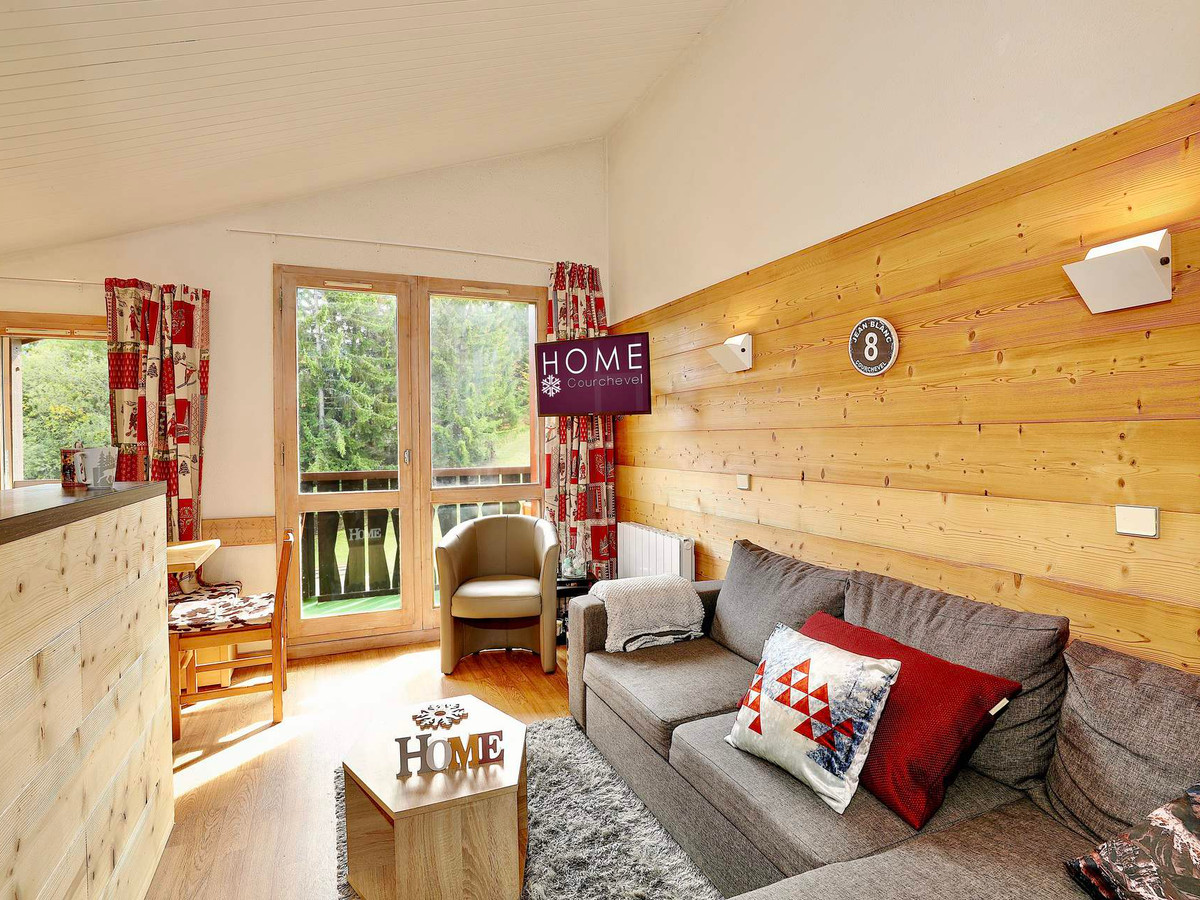 Apartment Courchevel 1550, 1 bedroom, 4 persons - Apartment Courchevel 1550, 1 bedroom, 4 persons - Courchevel 1650