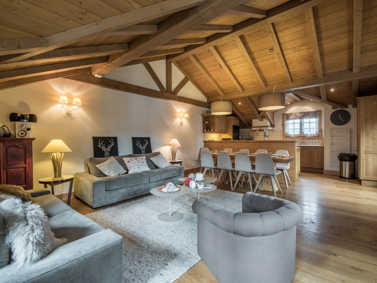 Apartment Courchevel 1850, 3 bedrooms, 6 persons - Apartment Courchevel 1850, 3 bedrooms, 6 persons - Courchevel 1850