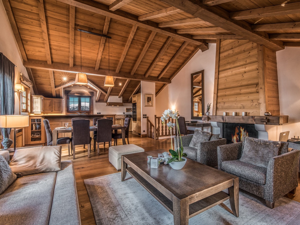 Apartment Courchevel 1850, 3 bedrooms, 6 persons - Apartment Courchevel 1850, 3 bedrooms, 6 persons - Courchevel 1850