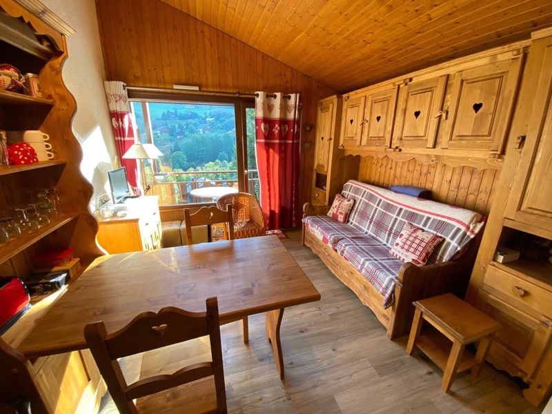 Studio La Clusaz, 1 room, 4 people - Studio for 4 on the slopes with balcony and parking FR-1-459-193 - La Clusaz