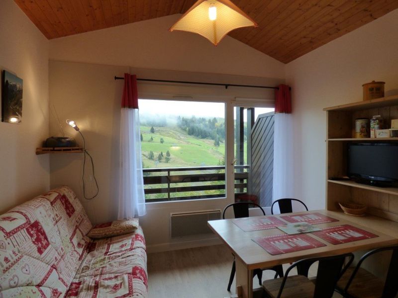 Studio Le Grand-Bornand, 1 room, 4 people - Bright studio + mountain area, 4 pers, Samance, Le Grand-Bornand FR-1-458-173 - Le Grand Bornand