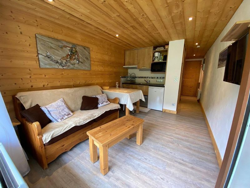Studio La Clusaz, 1 Room, 4 Guests - Résidence SUN VALLEY - La Clusaz