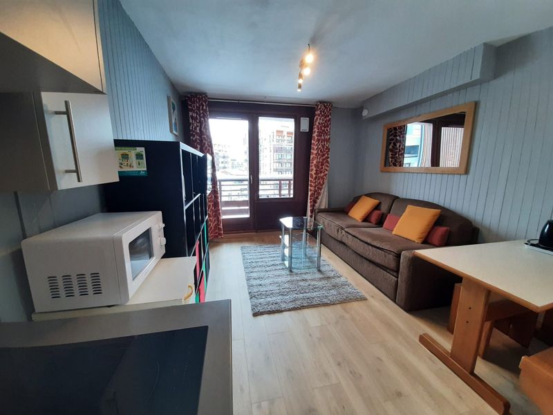 Studio Tignes, studio flat, 2 persons - Résidence LE CURLING B - Tignes Val Claret