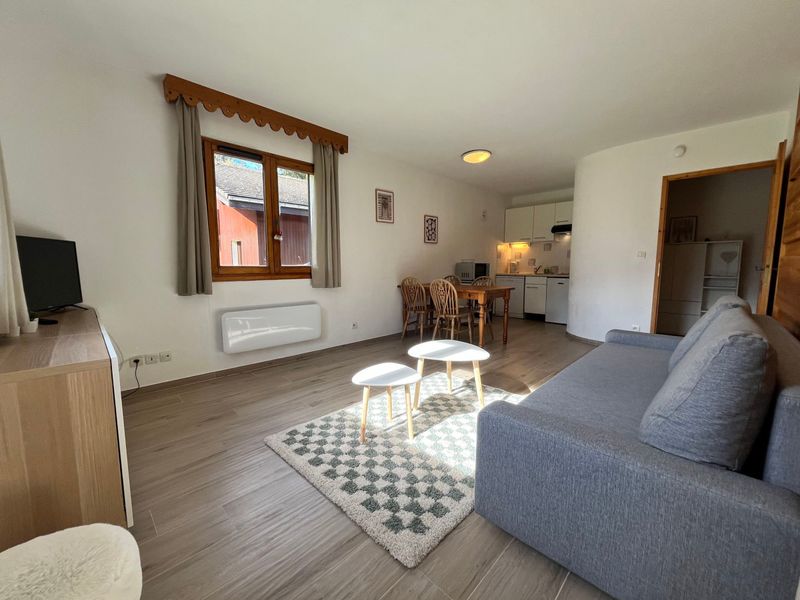 Appartement Samoens, 2 pieces, 4 personnes - Quiet Apartment with Pool, Balcony, and Parking near Samoëns Center FR-1-624-125 - Samoëns