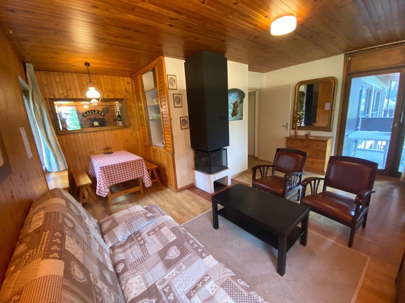 Apartment La Clusaz, 2 Rooms, 5 Guests - Résidence LE GRIZZLI - La Clusaz