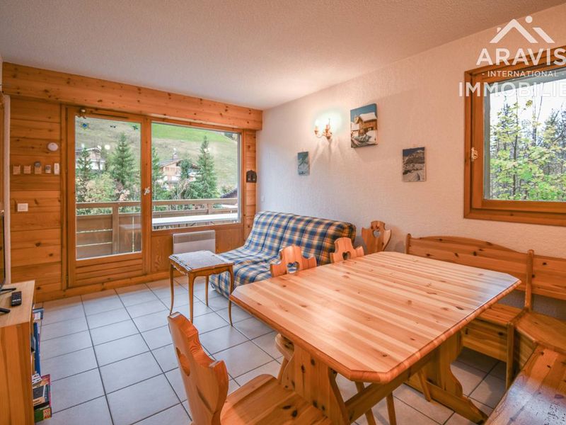 Apartment Le Grand-Bornand, 2 rooms, 4 people - Cozy Apartment for 4 with South-Facing Balcony, Near Slopes in Le Grand-Bornand FR-1-391-166 - Le Grand Bornand