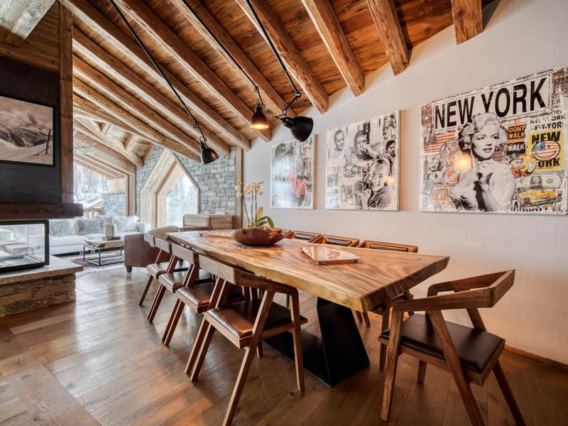 CHALET OLYMPIQUE - Val d'Isère Le Laisinant