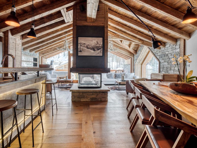 CHALET OLYMPIQUE - Val d'Isère Le Laisinant