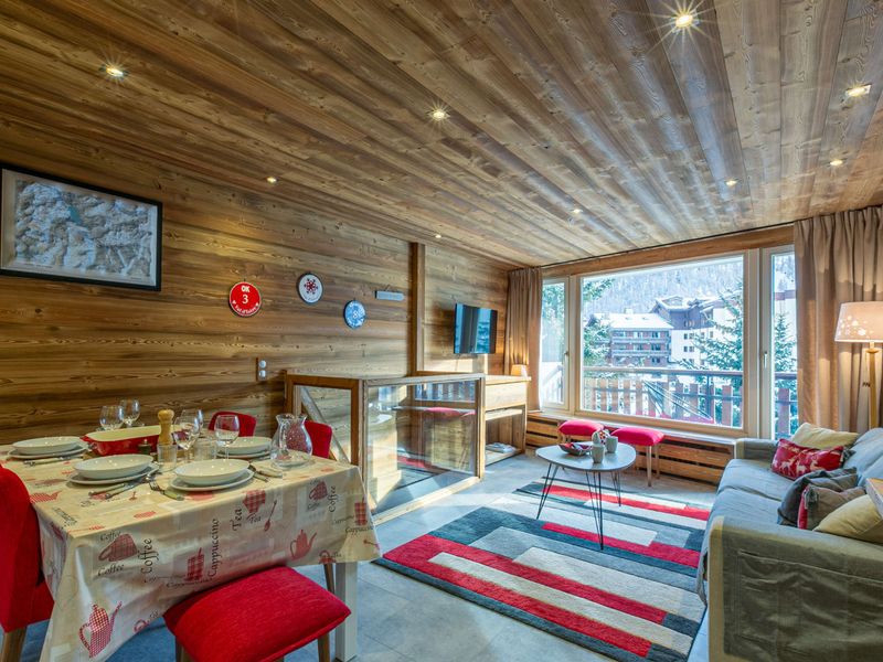 Appartement Val-d'Isere, 3 pieces, 6 personnes - Résidence ISERAN 2000 - Val d'Isère Centre