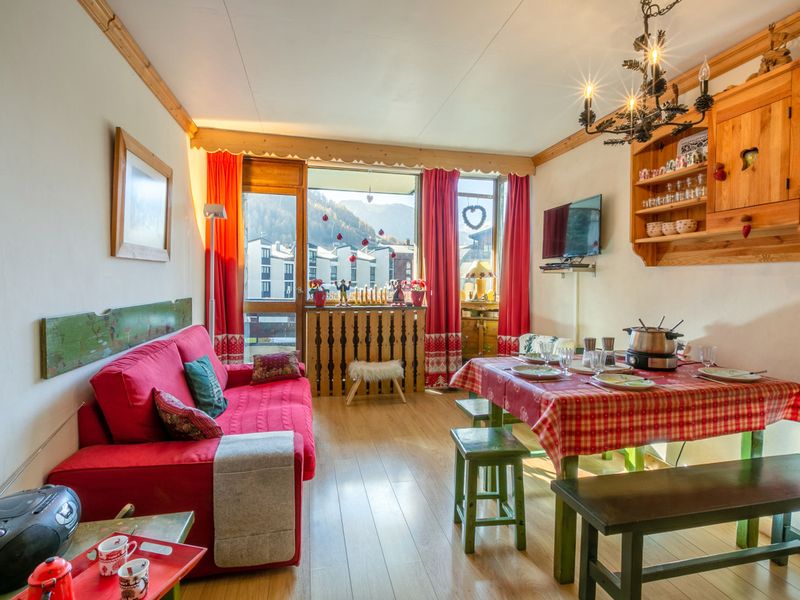 Appartement Val-d'Isere, 2 pieces, 5 personnes - Résidence ISÈRE - Val d'Isère Centre