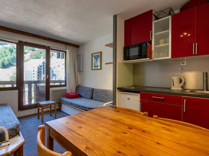 Studio Val-d'Isère, studio flat, 4 persons - Cozy studio in Val-d'Isère with WIFI, pet-friendly FR-1-694-52 - Val d'Isère La Daille