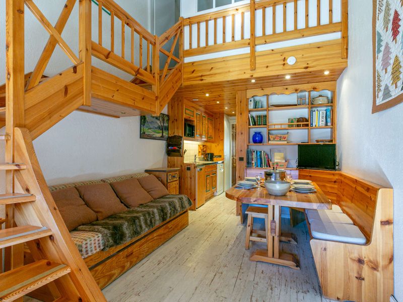 Apartment Val-d'Isère, 1 bedroom, 5 persons - Résidence SAINT-MICHEL - Val d'Isère La Daille