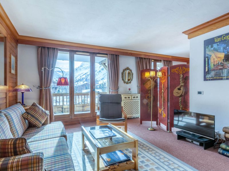 Studio Val-d'Isère, studio flat, 2 persons - Résidence SOLAISE PLEIN SUD - Val d'Isère Centre