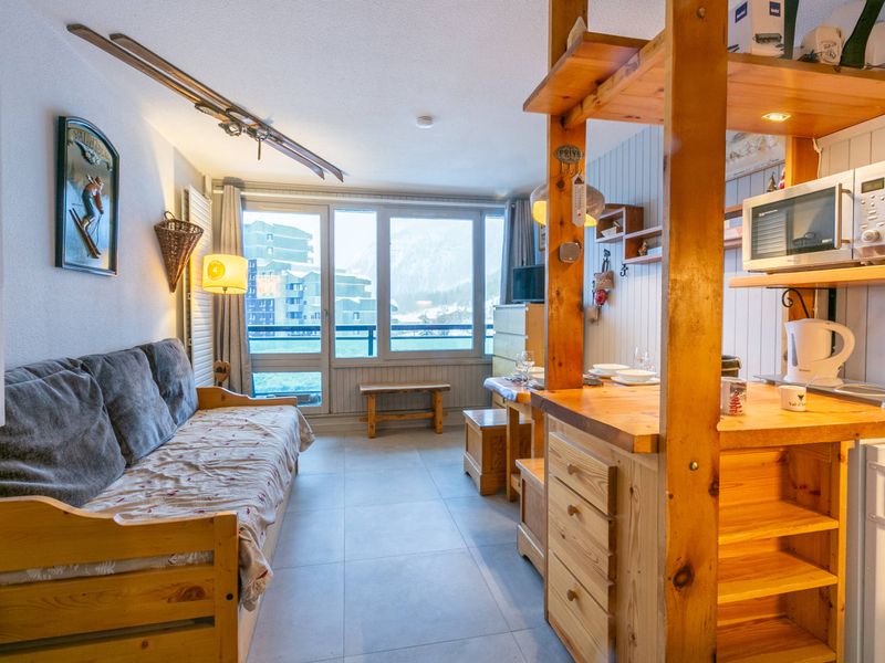 Studio Val-d'Isere, 1 room, 4 people - Charming ski-in/ski-out studio with Wifi and washing machine FR-1-694-81 - Val d'Isère La Daille
