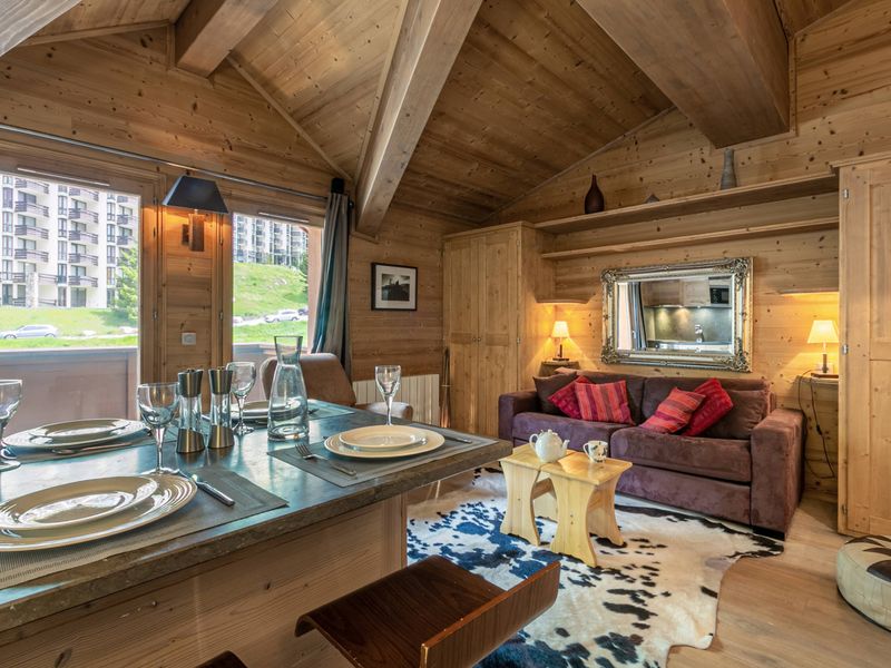 Studio Val-d'Isere, 1 Room, 2 Guests - Résidence TÉLÉMARK - Val d'Isère Centre