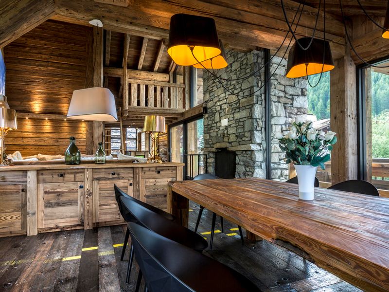 Chalet Val-d'Isere, 7 pieces, 10 personnes - Luxurious Chalet with Pool, Hammam & Stunning Views in Val-d'Isère FR-1-694-95 - Val d'Isère Centre