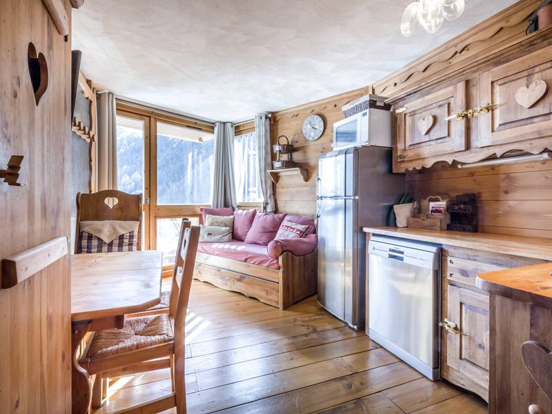 Studio Val-d'Isère, studio flat, 4 persons - Résidence PORTILLO - Val d'Isère Centre