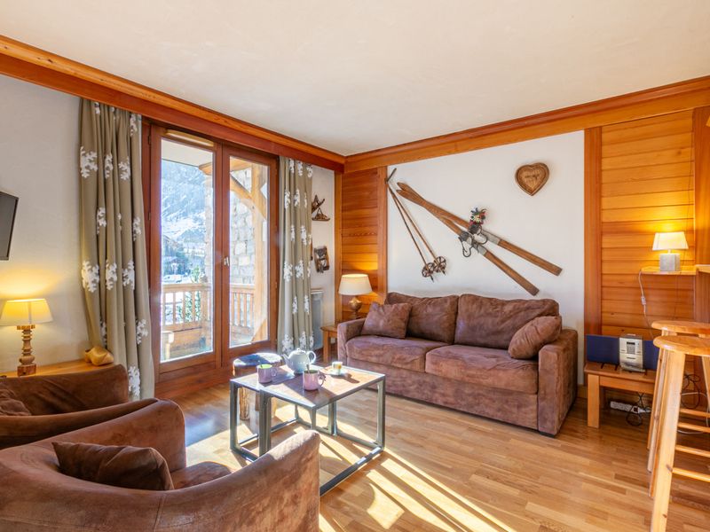 Appartement Val-d'Isere, 2 pieces, 6 personnes - Charming apartment with WiFi, balcony, and village view FR-1-694-128 - Val d'Isère Centre