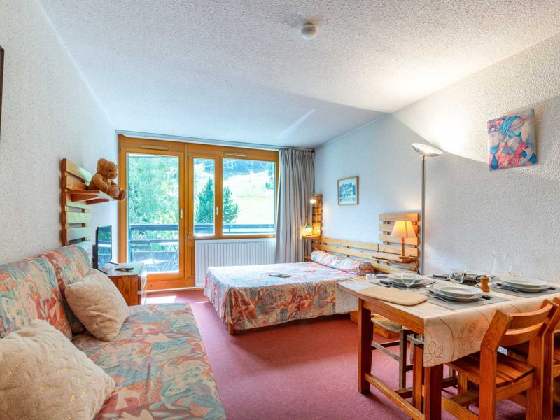 Studio Val-d'Isere, 1 room, 4 persons - Résidence BELLECÔTE - Val d'Isère La Daille