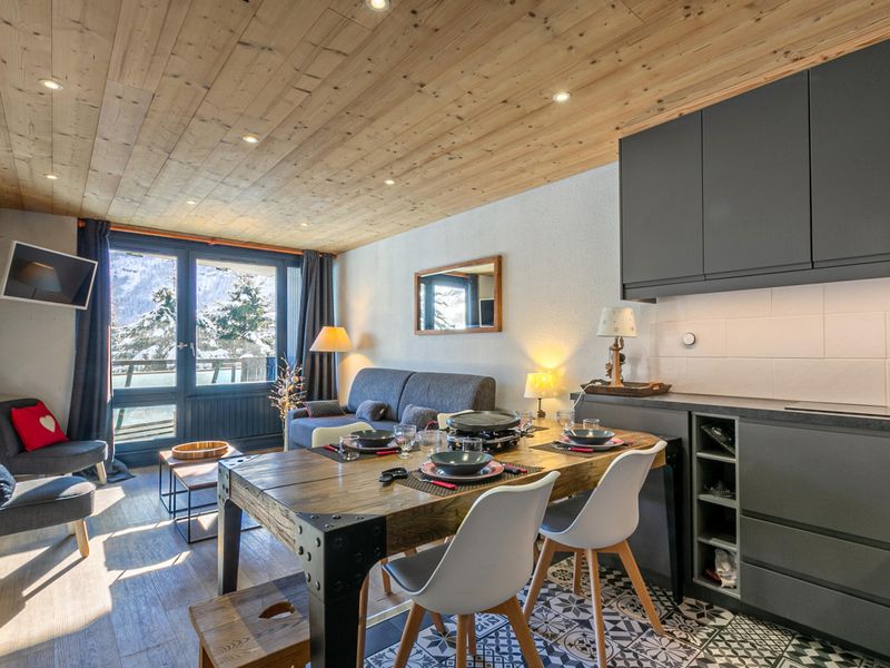 Studio Val-d'Isère, 2 pieces, 5 personnes - Résidence VANOISE - Val d'Isère La Daille