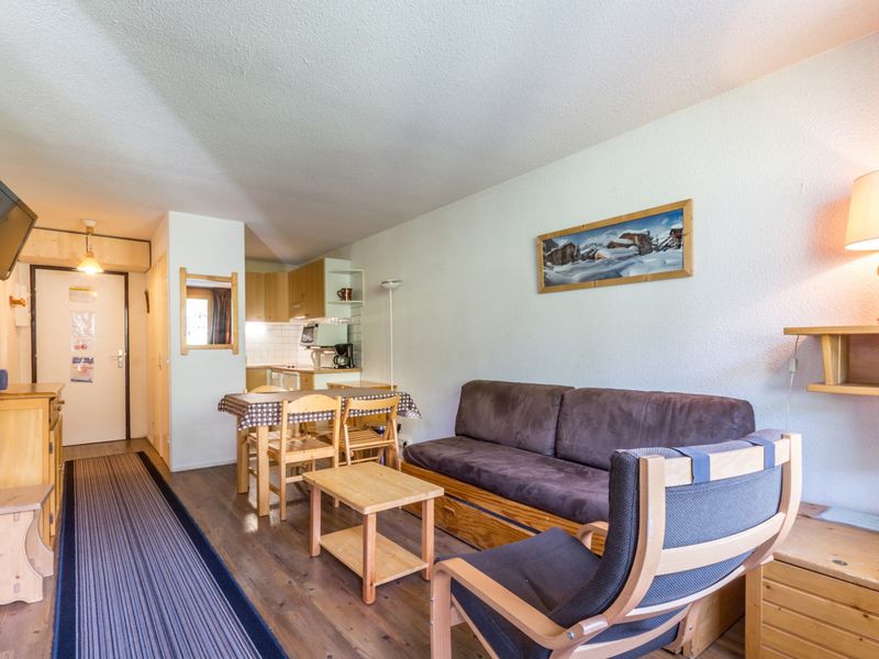 Studio Val-d'Isere, 1 Room, 4 Guests - Résidence BELLECÔTE - Val d'Isère La Daille