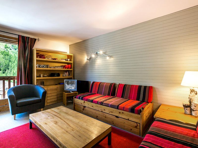 Appartement Val-d'Isere, 5 pieces, 8 personnes - Spacious 4-Room Apartment in Val-d'Isère with WiFi, Parking, and South/West Facing Balcony FR-1-694-151 - Val d'Isère Le Châtelard