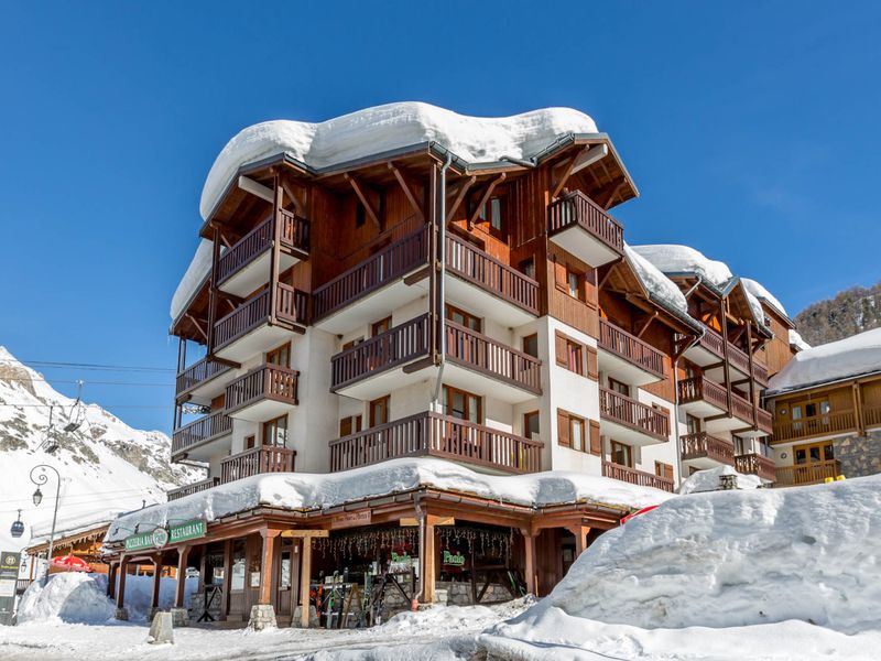 Charming ski-in/ski-out apartment with wifi FR-1-694-157 - Val d'Isère Centre