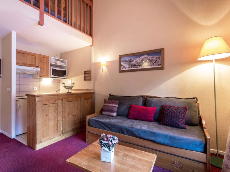 Studio Val-d'Isere, 2 pièces, 5 personnes - Résidence ROCHER SOLEIL - Val d'Isère Centre