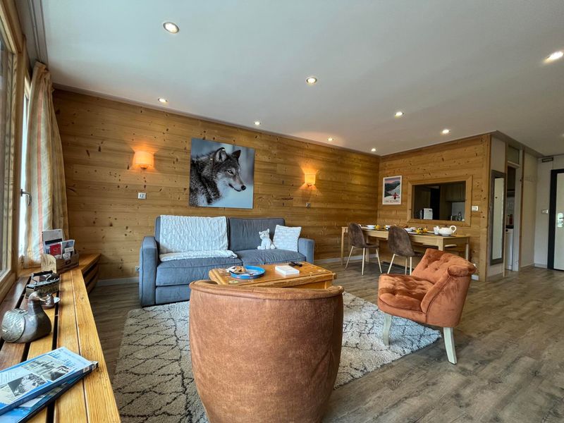 Appartement Val-d'Isere, 2 pieces, 4 personnes - Modern apartment with balcony, WiFi and equipped kitchen FR-1-694-168 - Val d'Isère Centre