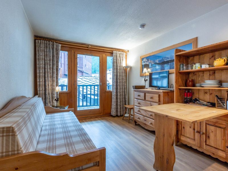 Studio Val-d'Isère, studio flat, 2 persons - Résidence VAL D'ISERE VILLAGE C - Val d'Isère Centre