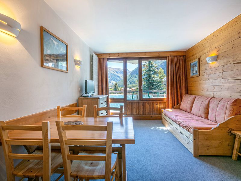 Studio Val-d'Isere, 1 room, 3 people - Cozy Studio with Balcony at the Foot of La Daille Slopes FR-1-694-179 - Val d'Isère La Daille